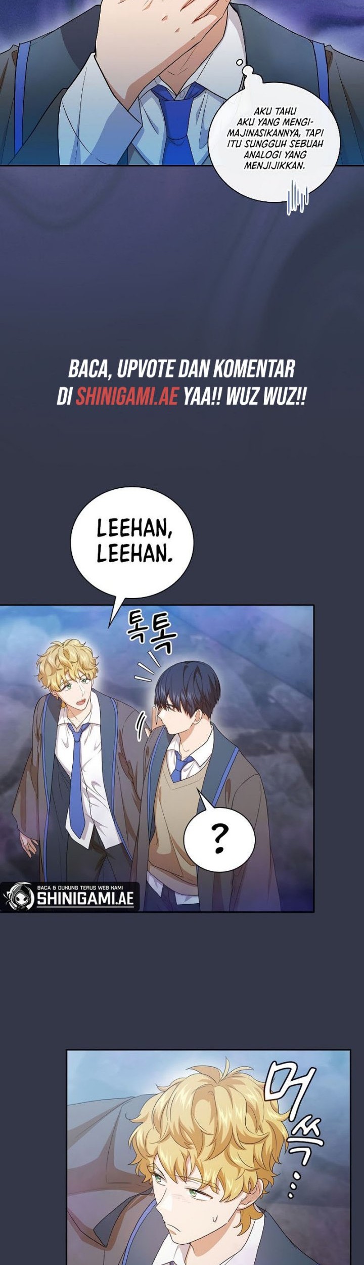 Magic Academy Survival Guide Chapter 58 Gambar 16