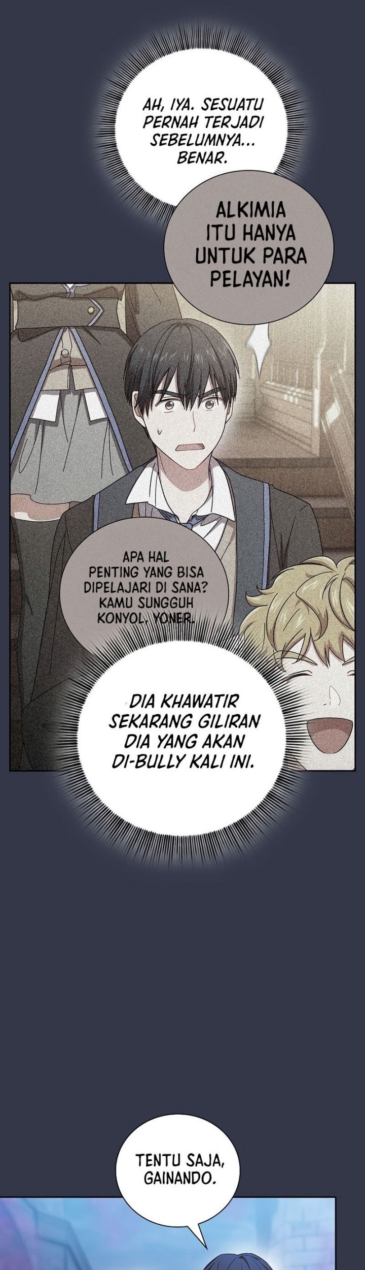 Magic Academy Survival Guide Chapter 58 Gambar 19