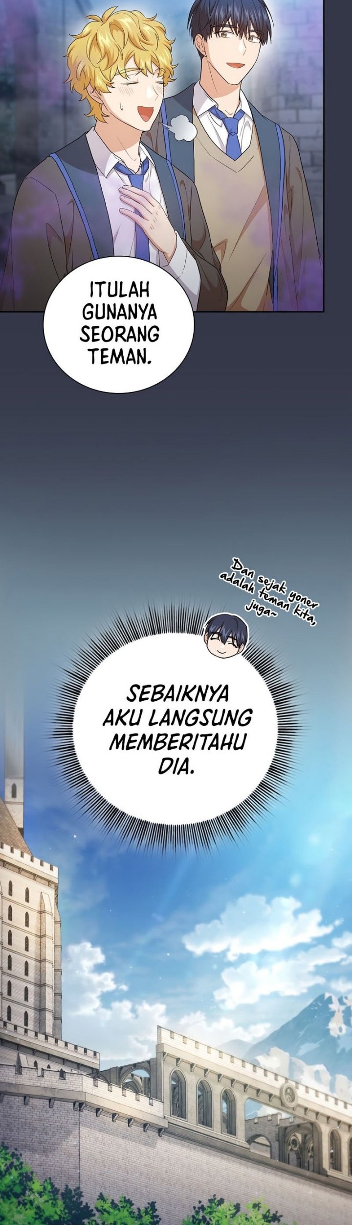 Magic Academy Survival Guide Chapter 58 Gambar 20