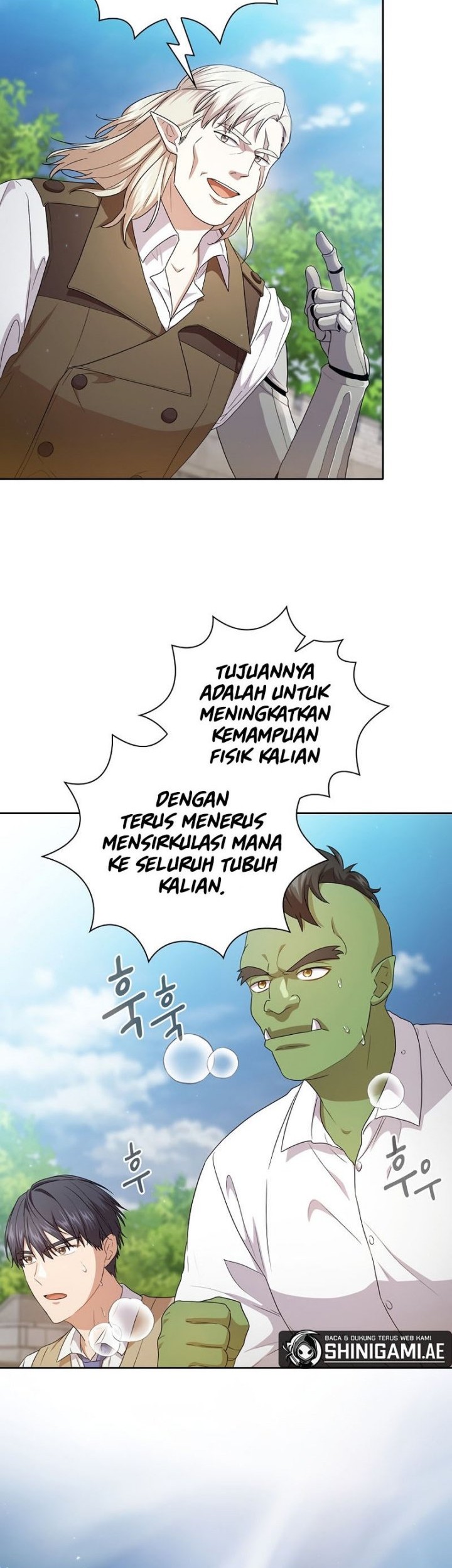 Magic Academy Survival Guide Chapter 58 Gambar 24