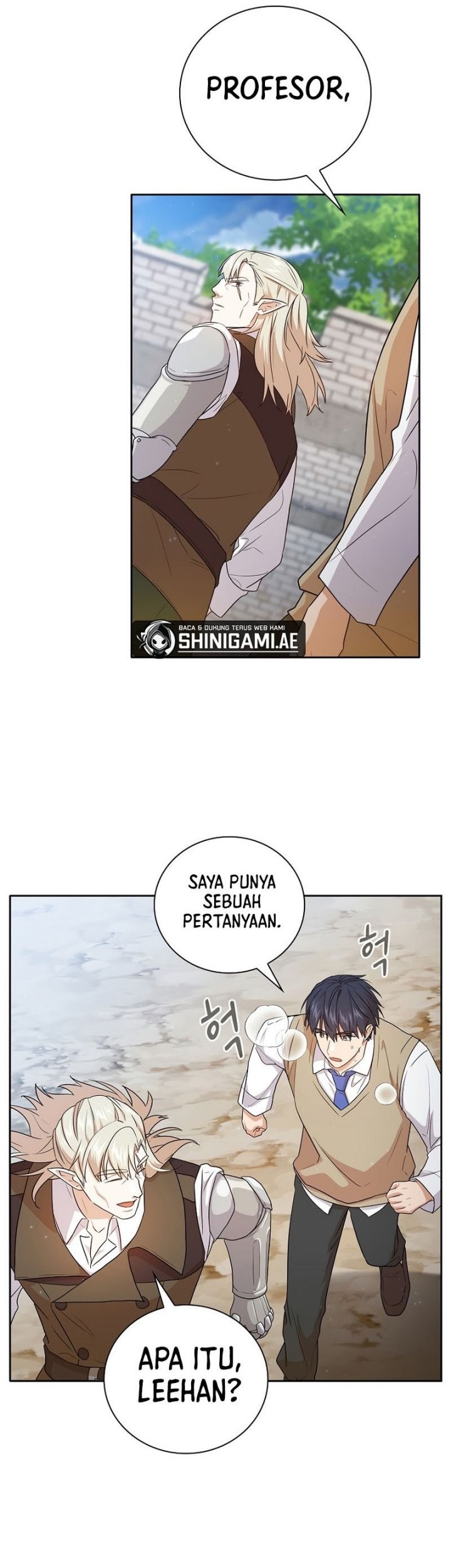 Magic Academy Survival Guide Chapter 58 Gambar 27
