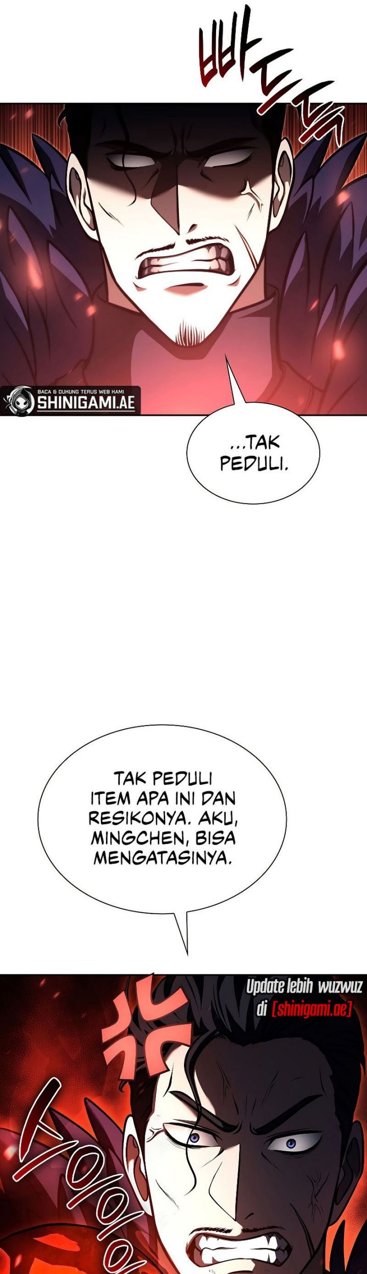 I Returned As An FFF-Class Witch Doctor Chapter 41 Gambar 32