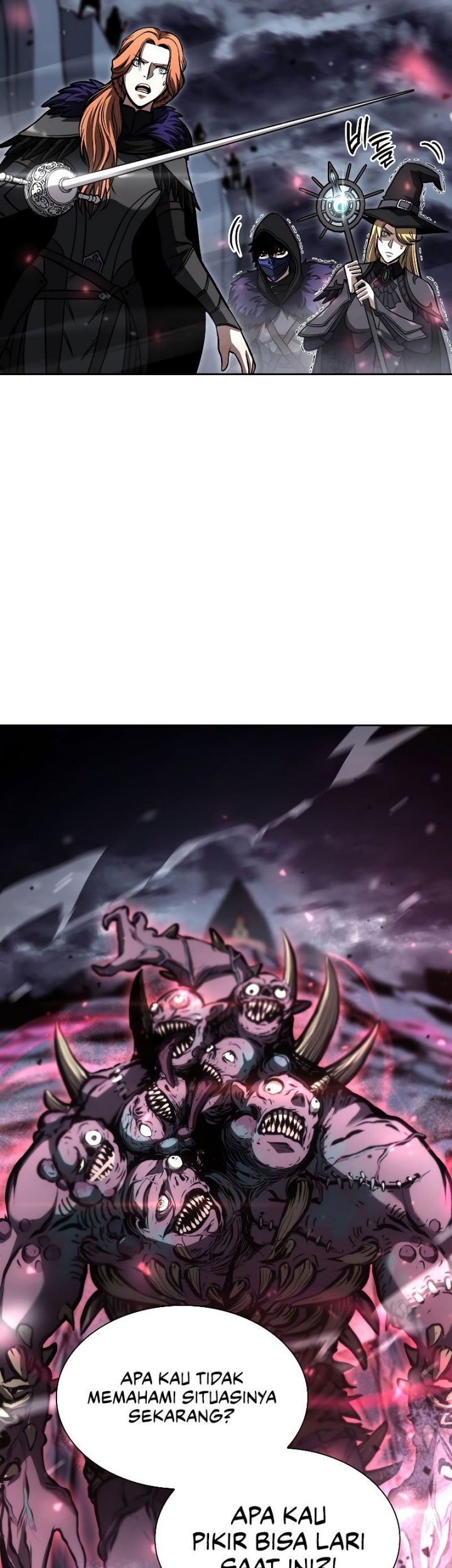 I Returned As An FFF-Class Witch Doctor Chapter 41 Gambar 22