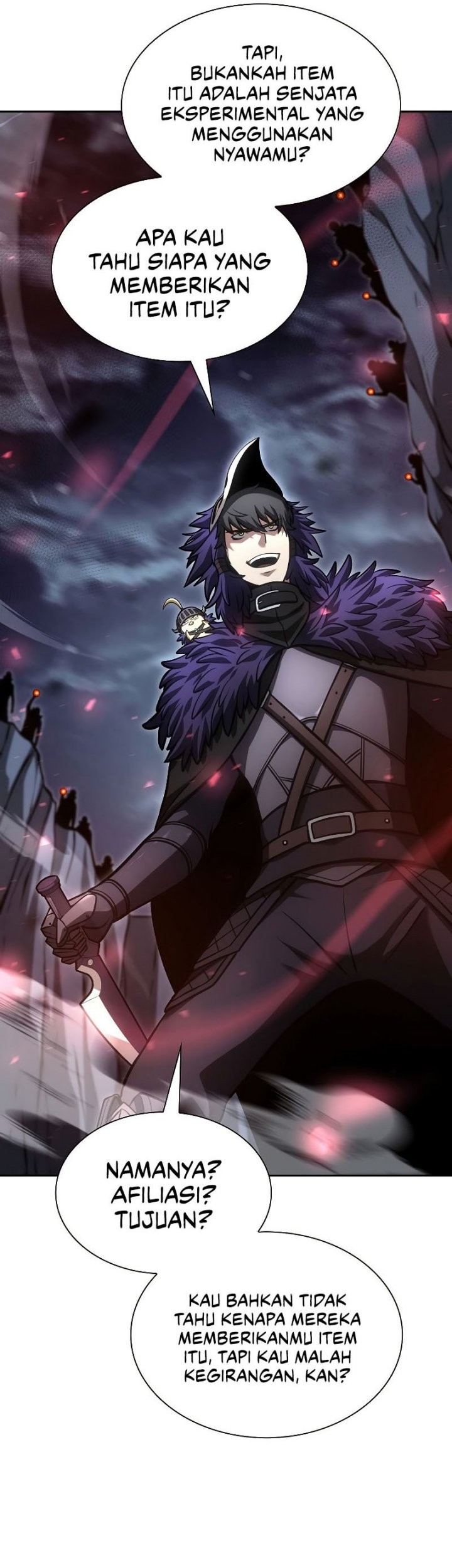 I Returned As An FFF-Class Witch Doctor Chapter 41 Gambar 28