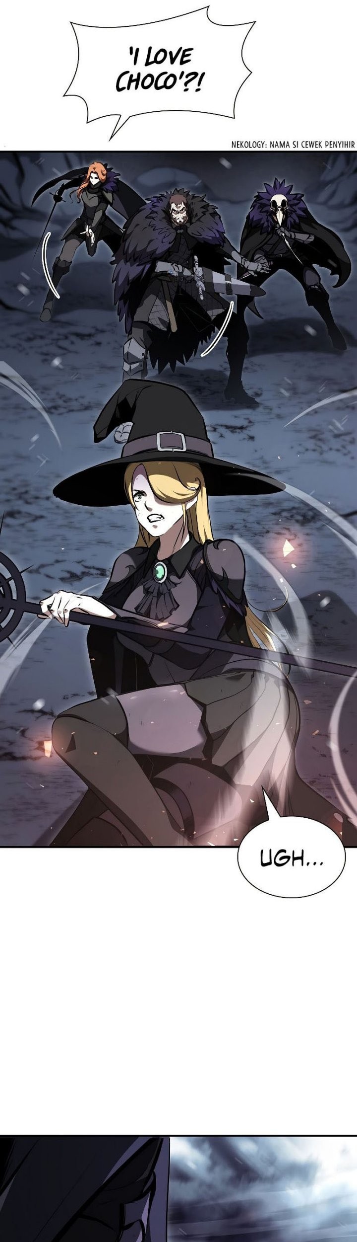 I Returned As An FFF-Class Witch Doctor Chapter 40 Gambar 56