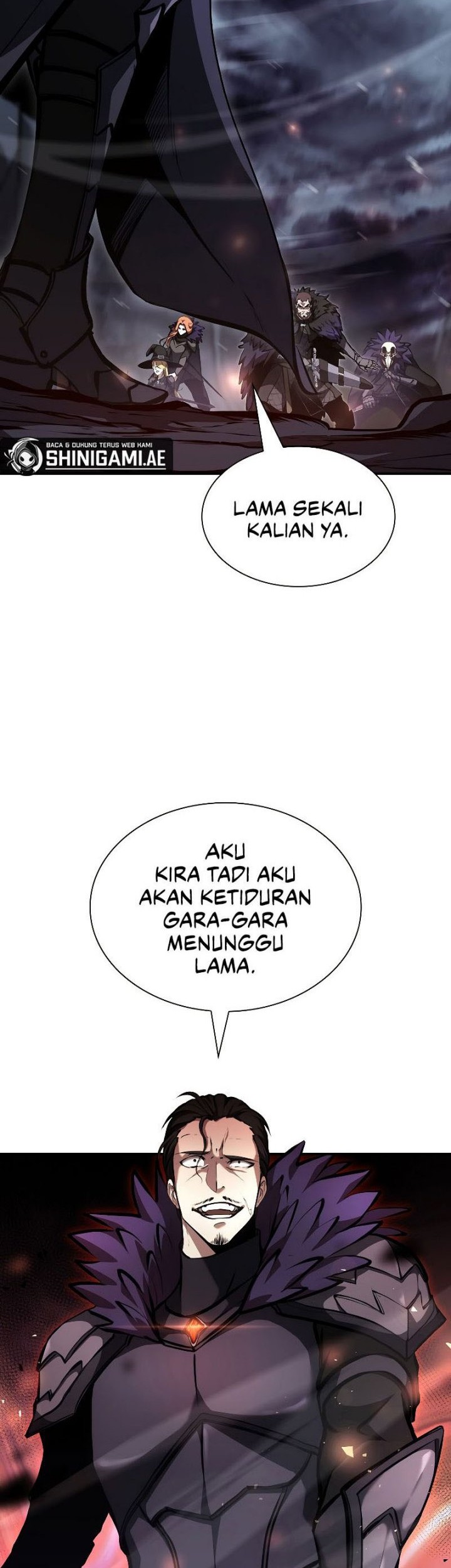 I Returned As An FFF-Class Witch Doctor Chapter 40 Gambar 57