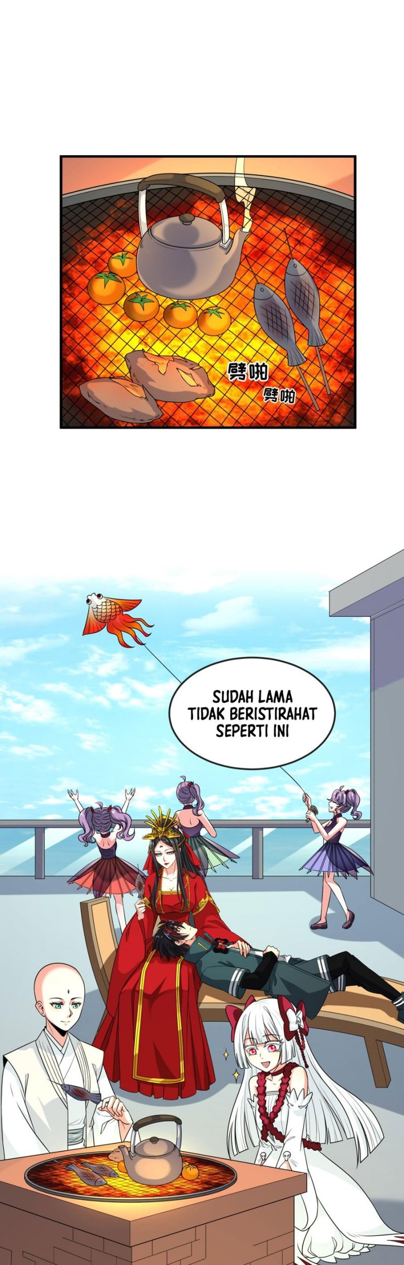 Baca Age of Terror Chapter 119 Gambar 2
