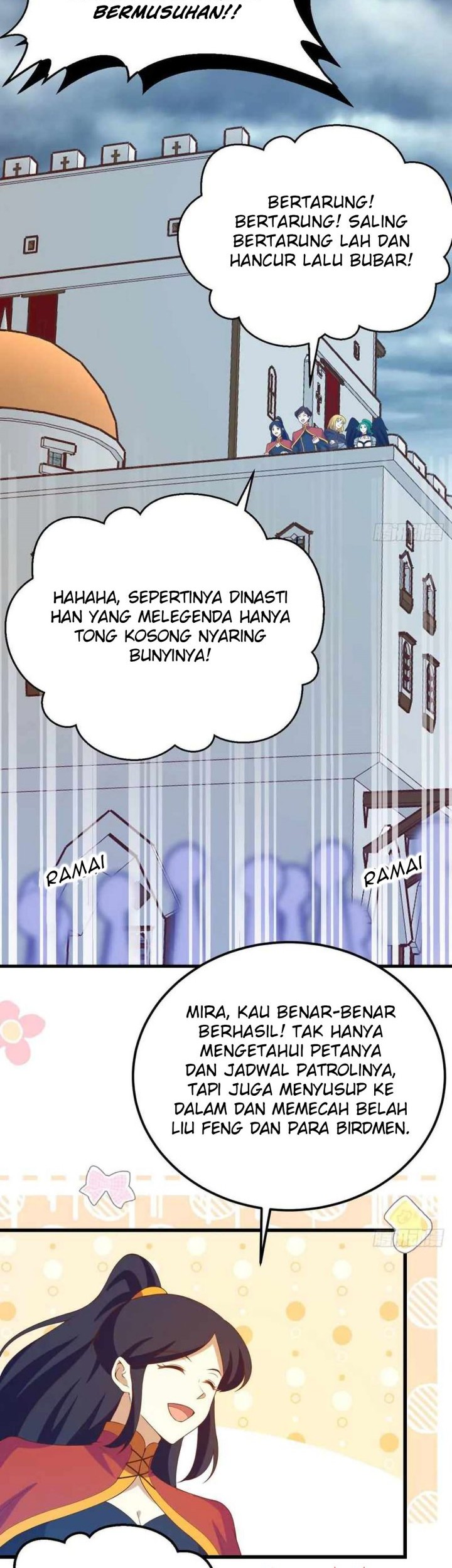 To Be The Castellan King Chapter 442 Gambar 33