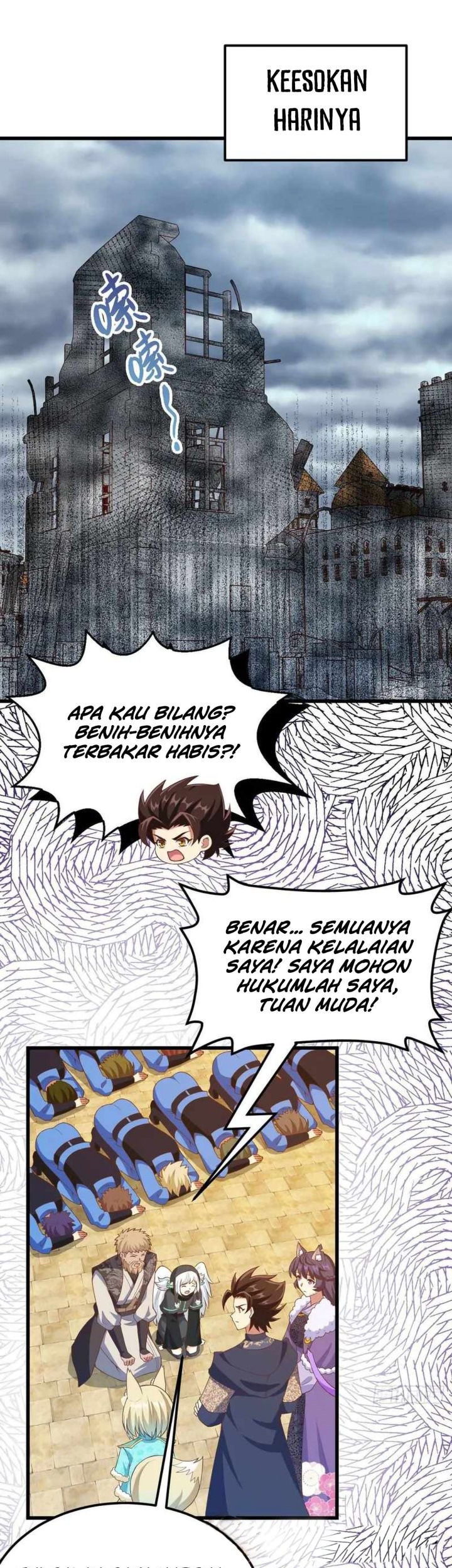 To Be The Castellan King Chapter 442 Gambar 22