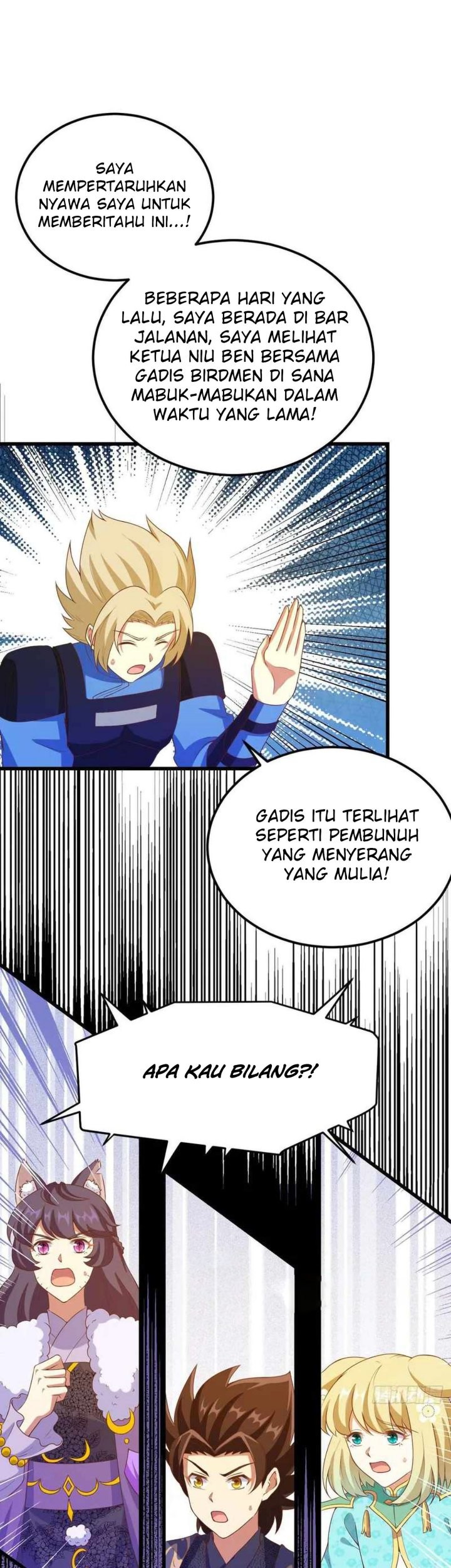 To Be The Castellan King Chapter 442 Gambar 25