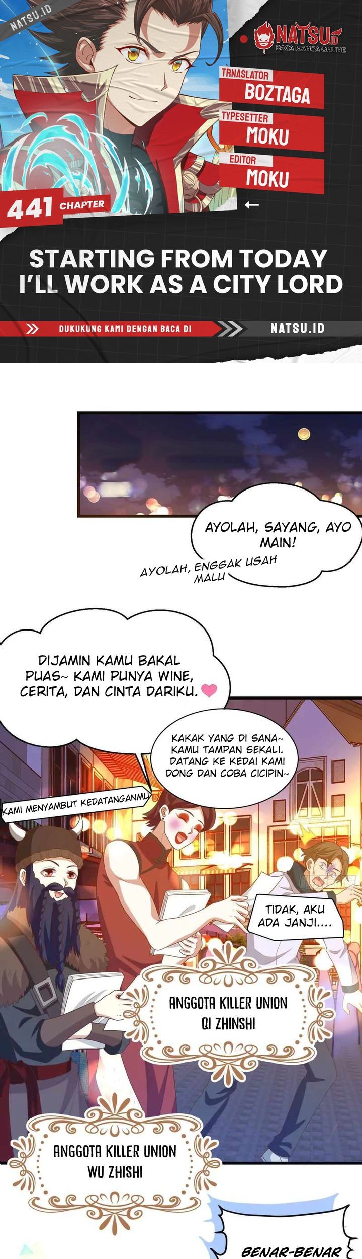 Baca Komik To Be The Castellan King Chapter 441 Gambar 1