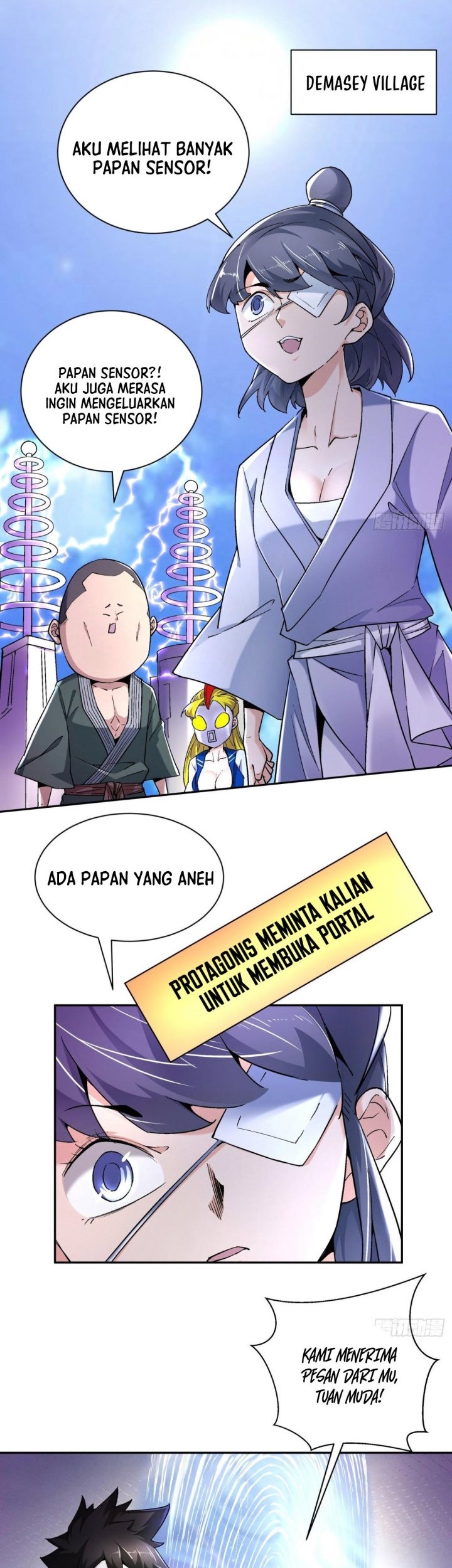 Baca As The Richest Man, I Really Don’t Want To Be Reborn Chapter 62 Gambar 2