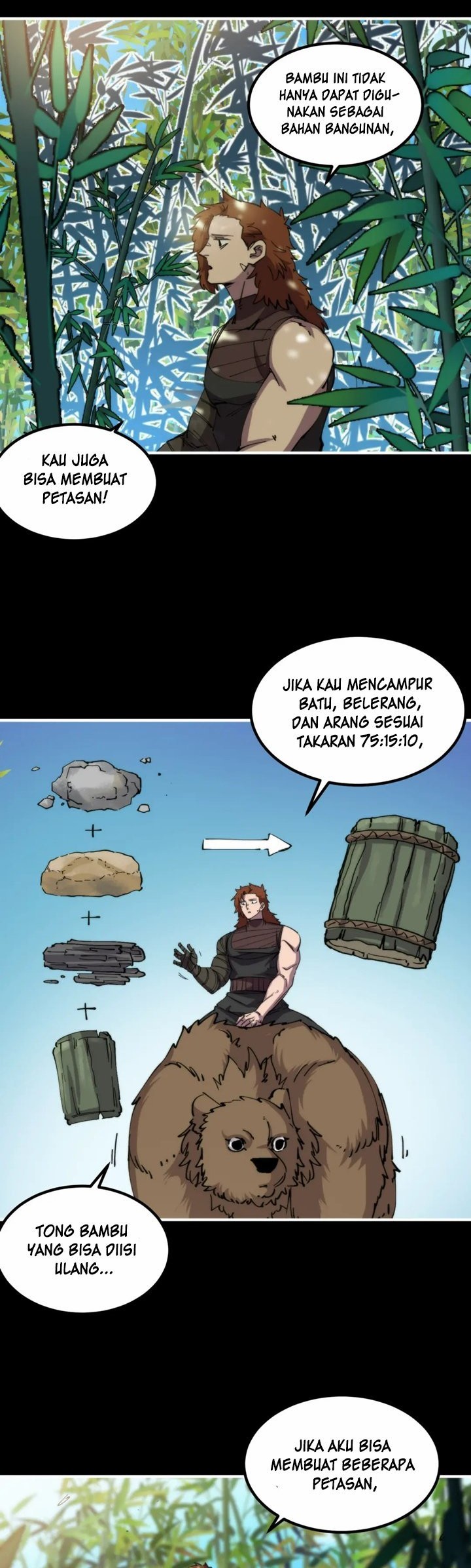 It All Starts With A Group Of Primitive People Chapter 42 Gambar 19
