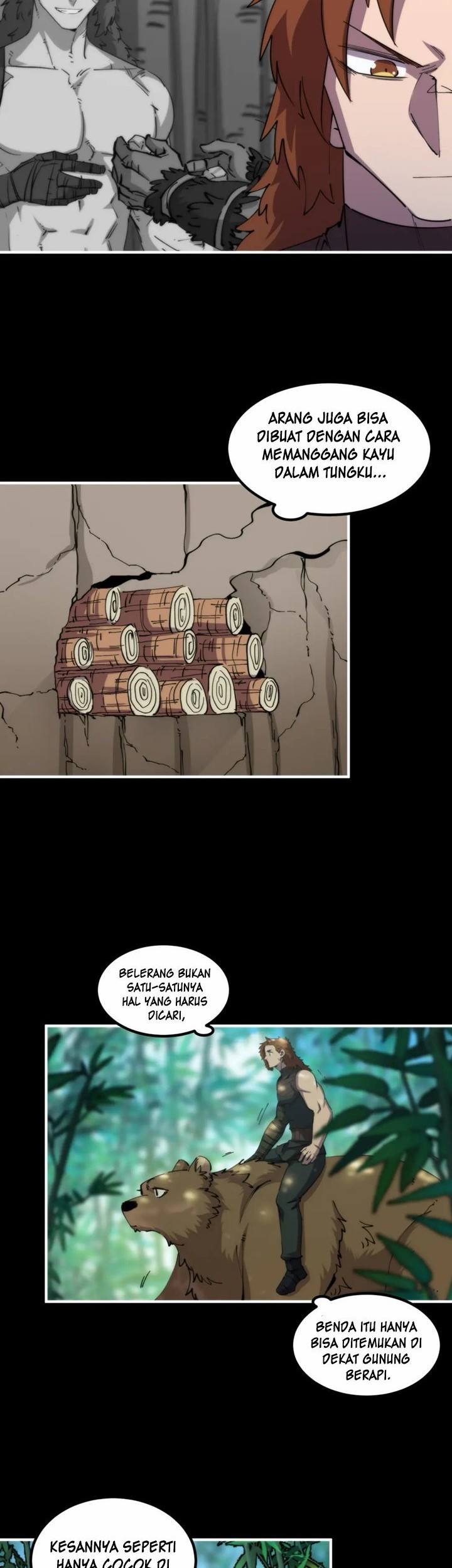 It All Starts With A Group Of Primitive People Chapter 42 Gambar 21