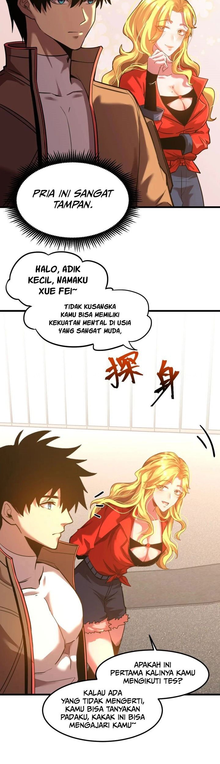 Apex Future Martial Arts Chapter 54 Gambar 4