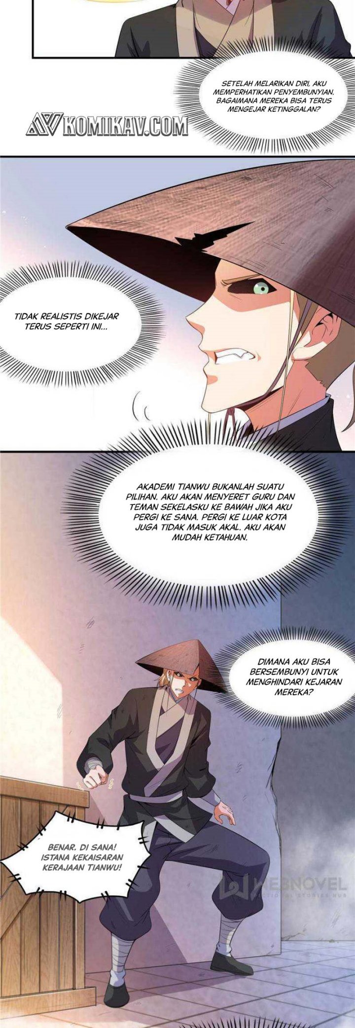 Library Tiandao Chapter 224 Gambar 13