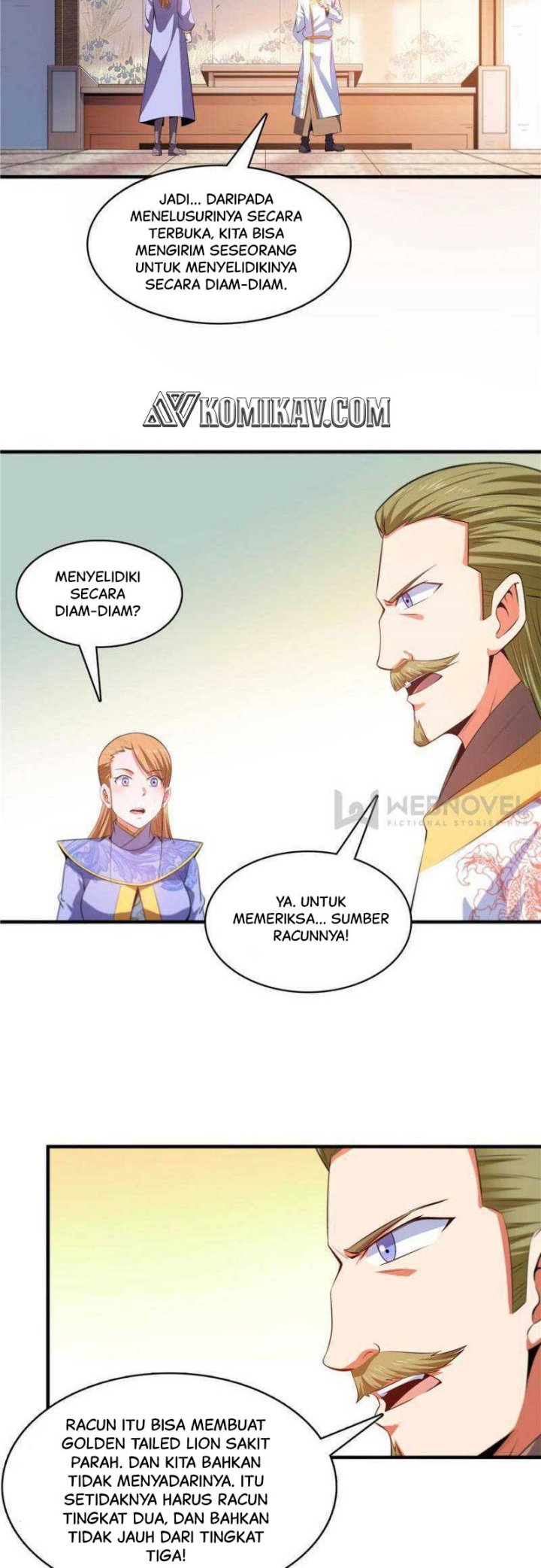 Library Tiandao Chapter 224 Gambar 17