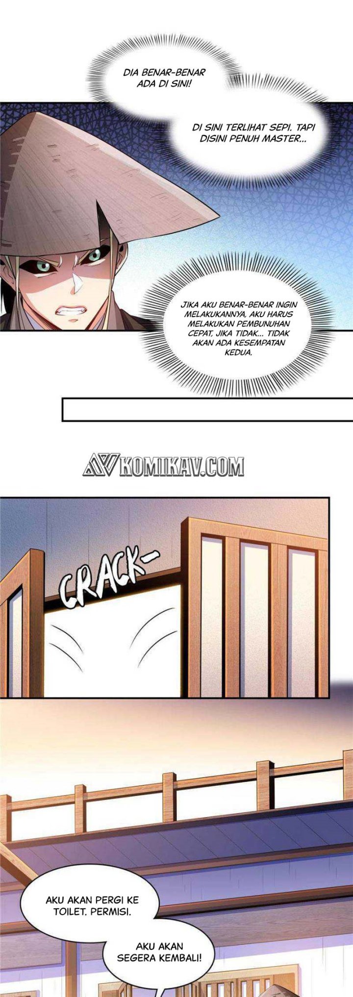 Baca Library Tiandao Chapter 223 Gambar 2