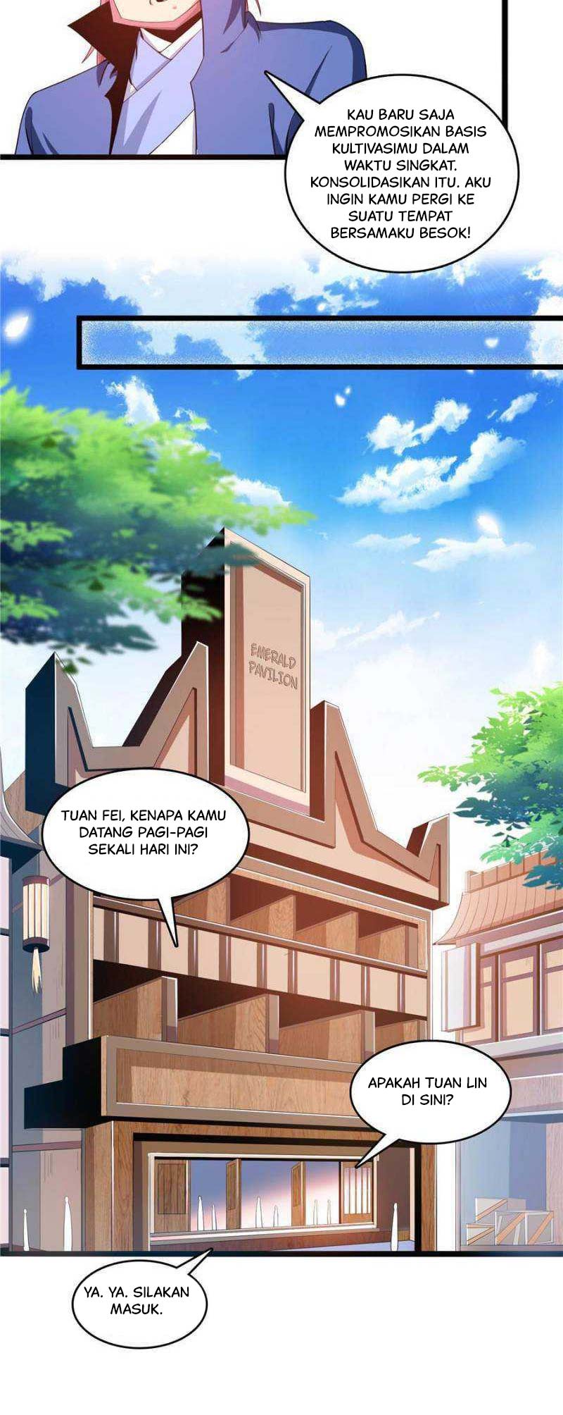 Library Tiandao Chapter 222 Gambar 17