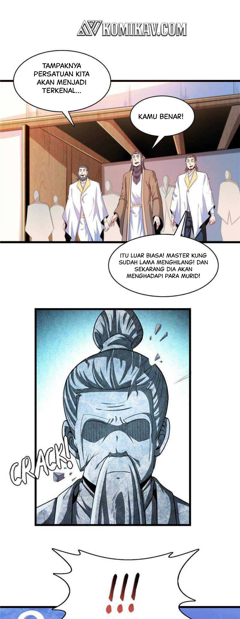 Baca Library Tiandao Chapter 222 Gambar 2