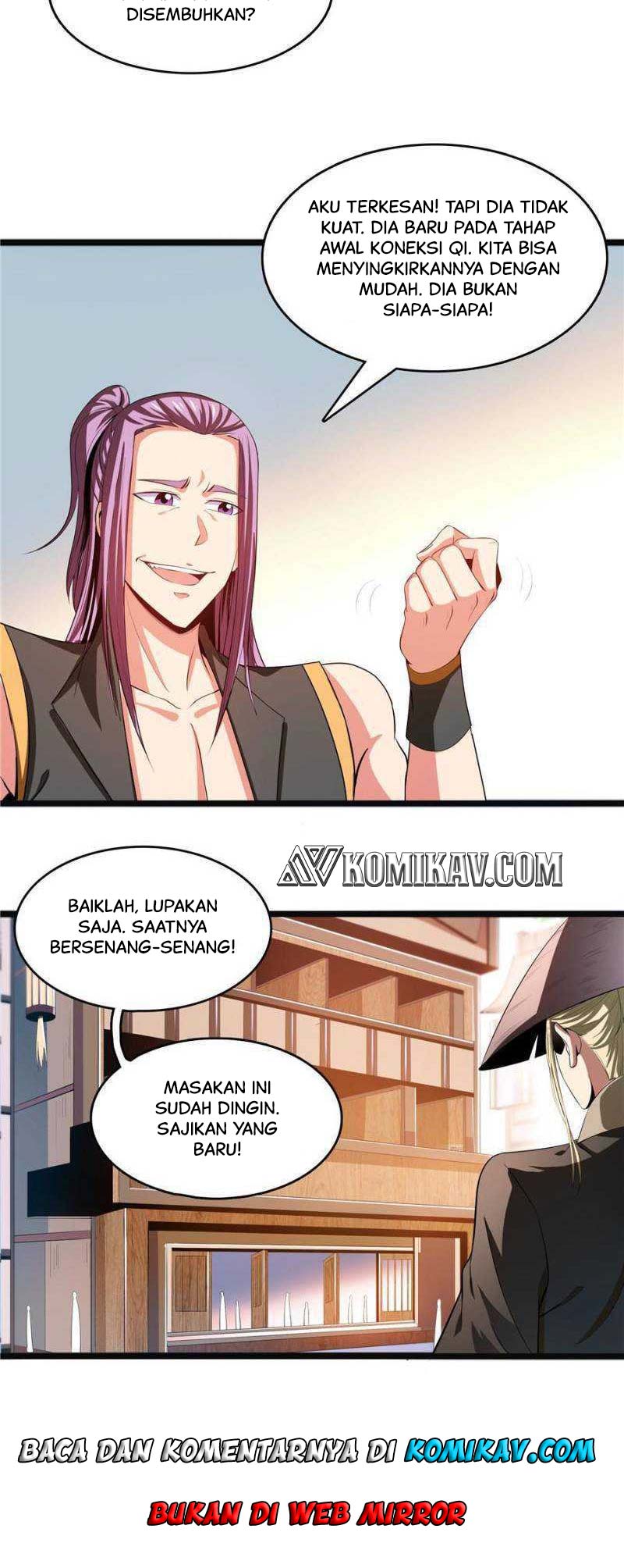 Library Tiandao Chapter 222 Gambar 21