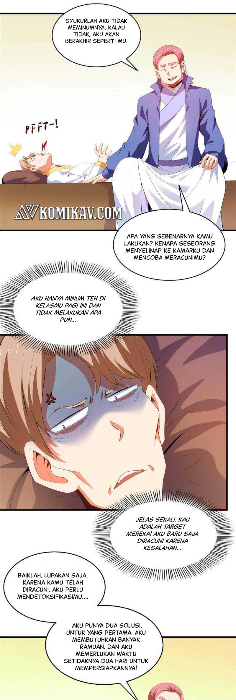 Library Tiandao Chapter 220 Gambar 11