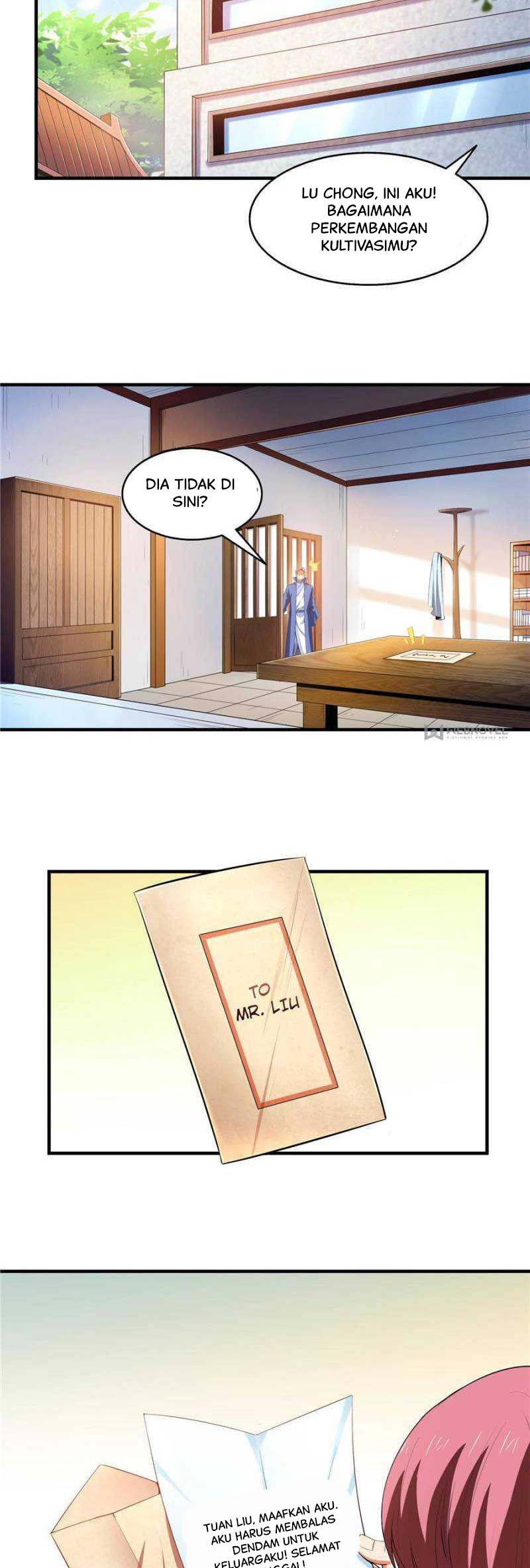 Library Tiandao Chapter 220 Gambar 16