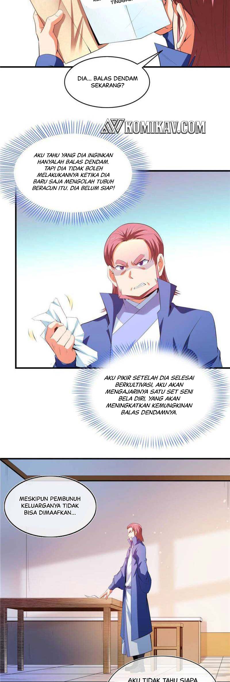 Library Tiandao Chapter 220 Gambar 17