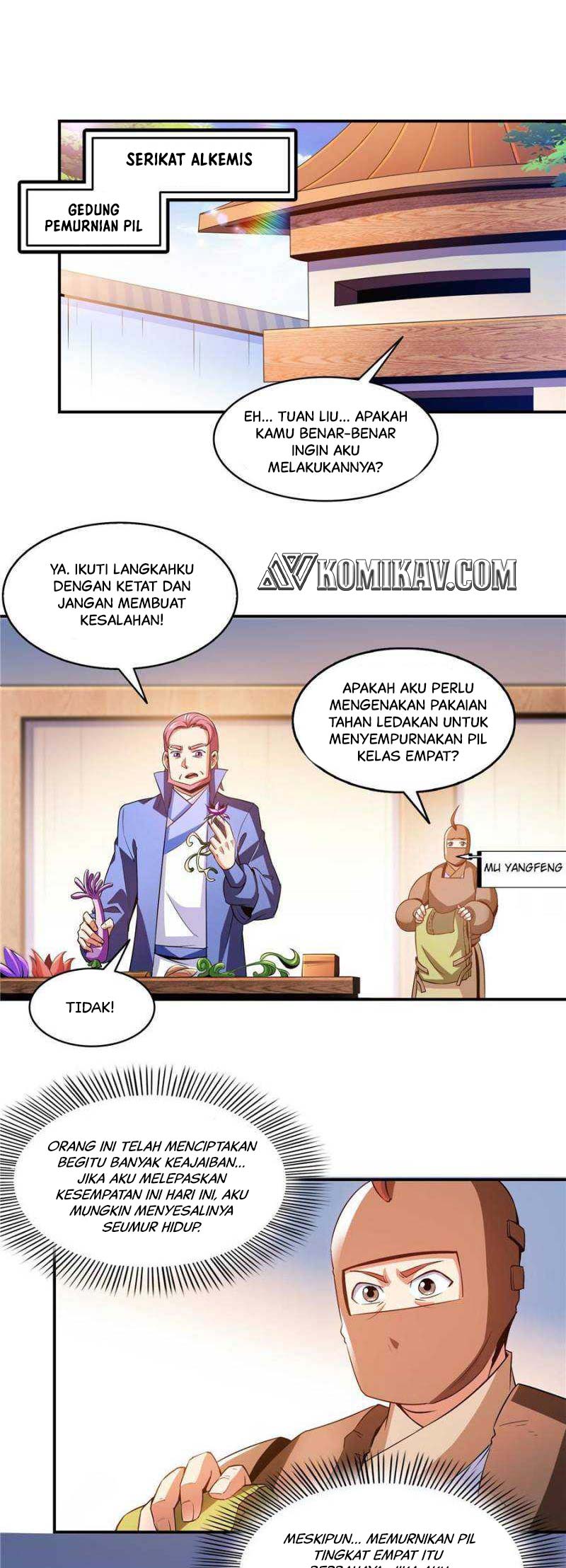Baca Library Tiandao Chapter 219 Gambar 2