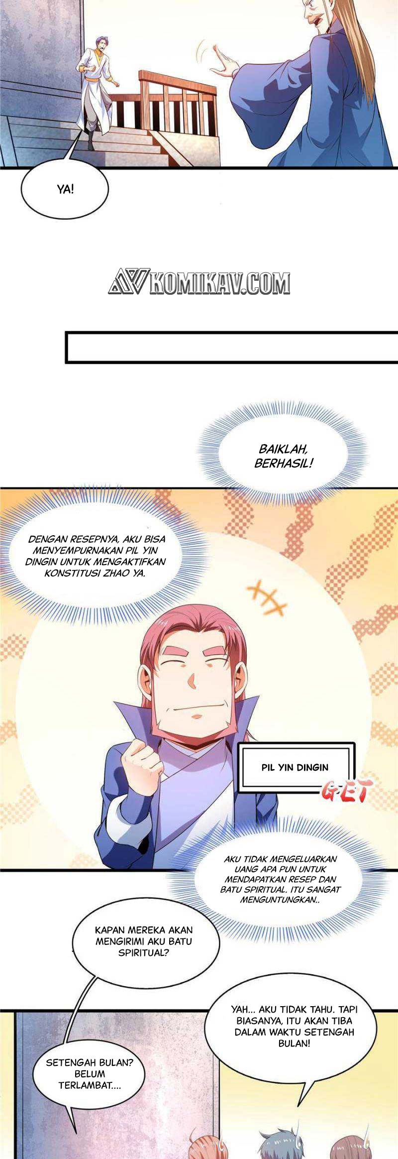 Library Tiandao Chapter 218 Gambar 11