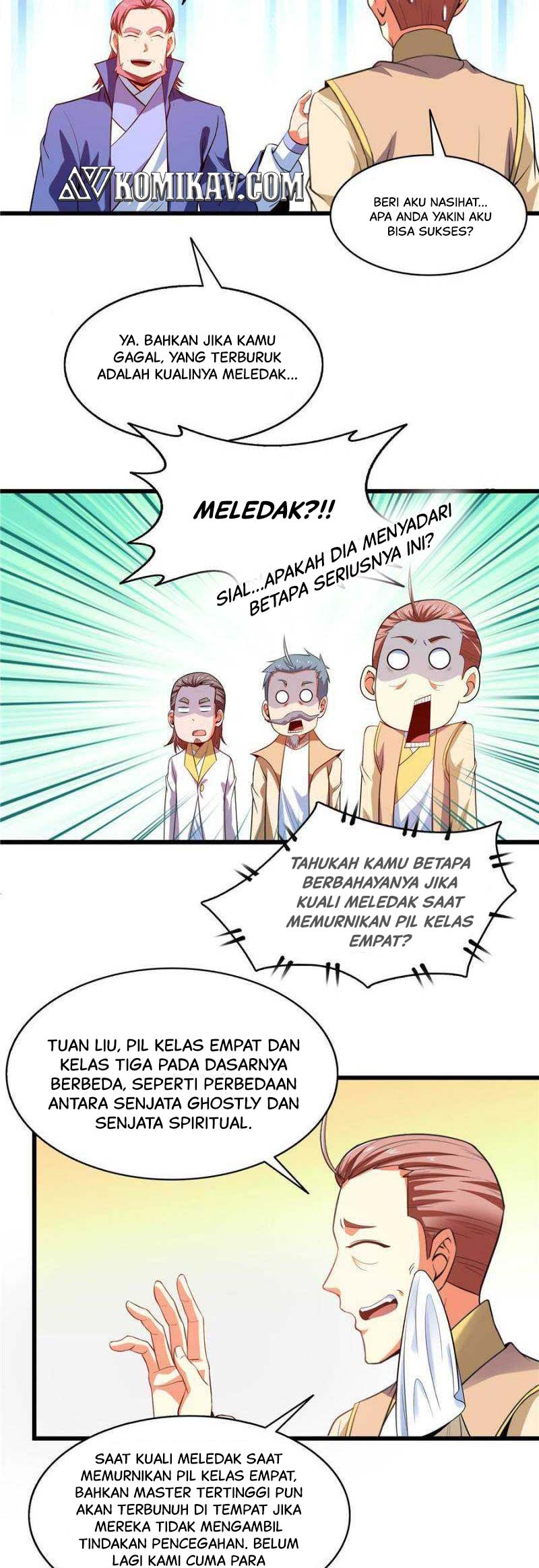 Library Tiandao Chapter 218 Gambar 14
