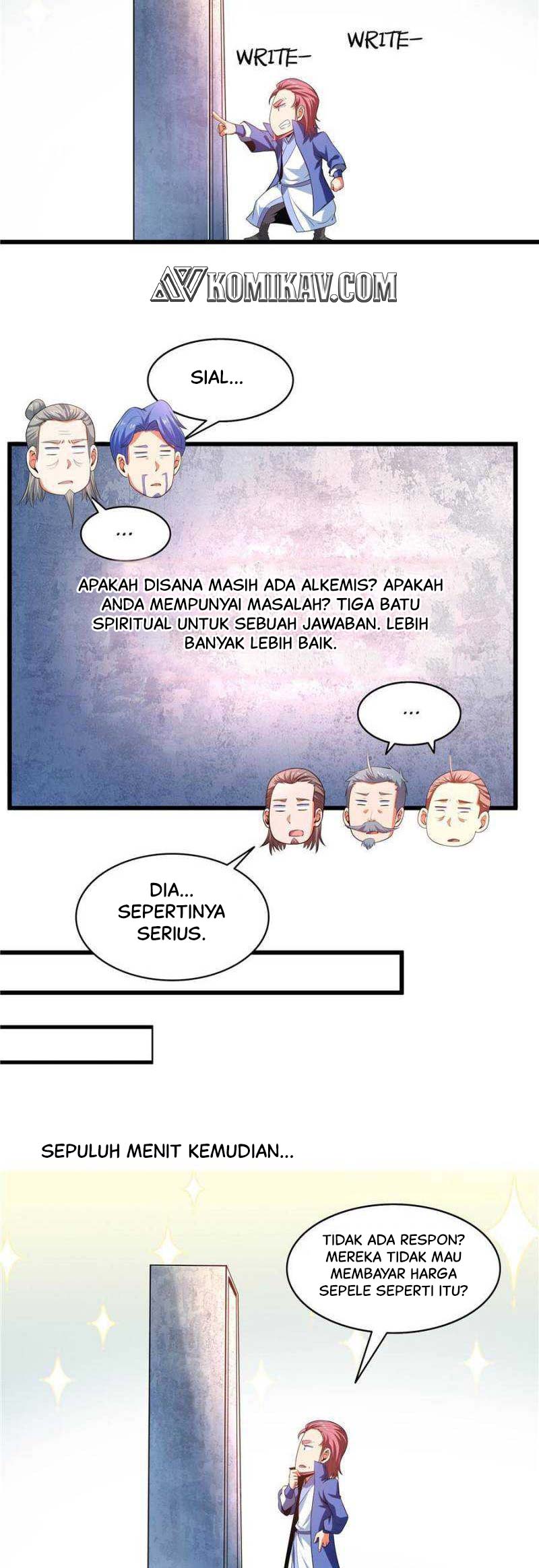 Library Tiandao Chapter 218 Gambar 17