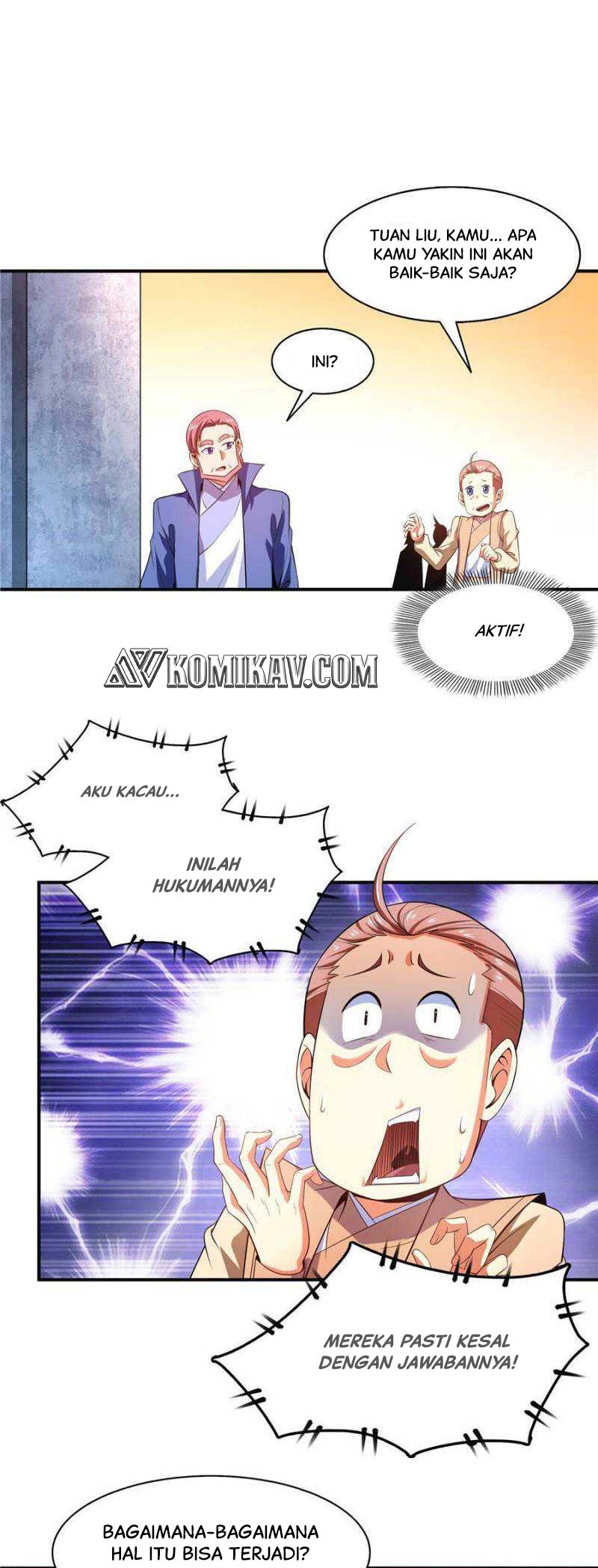Baca Library Tiandao Chapter 218 Gambar 2