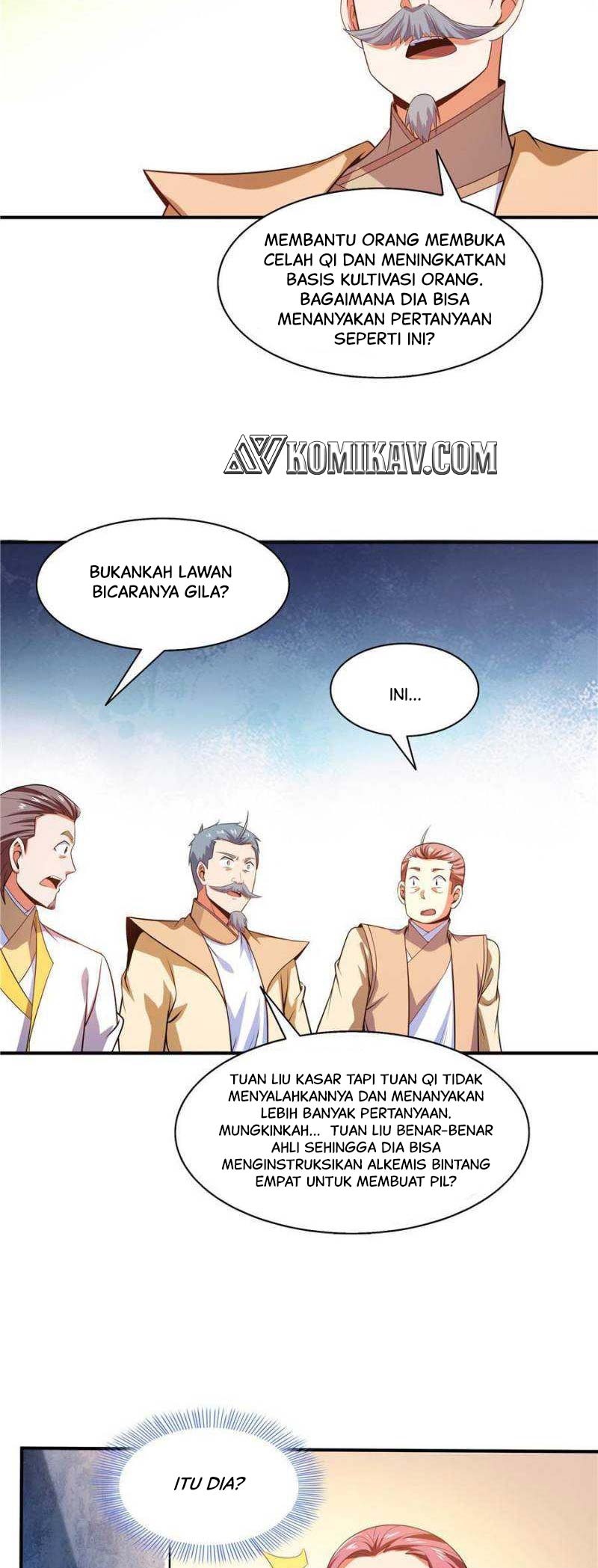 Library Tiandao Chapter 218 Gambar 5