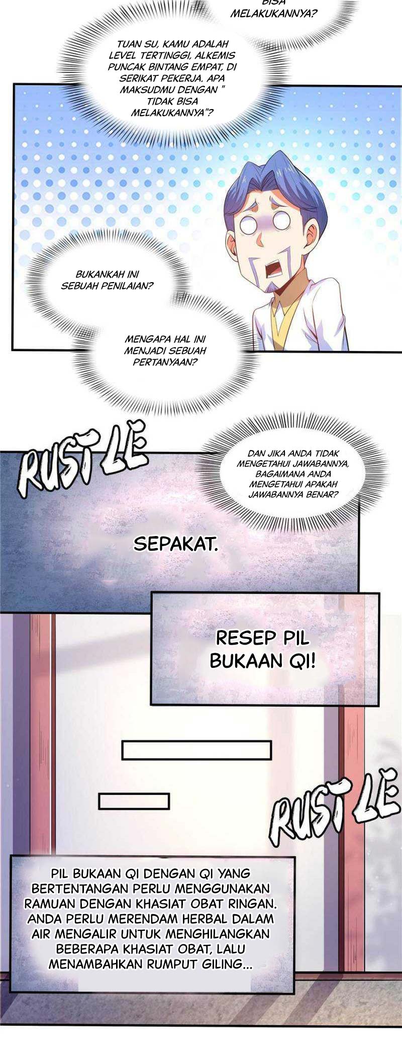 Library Tiandao Chapter 218 Gambar 8