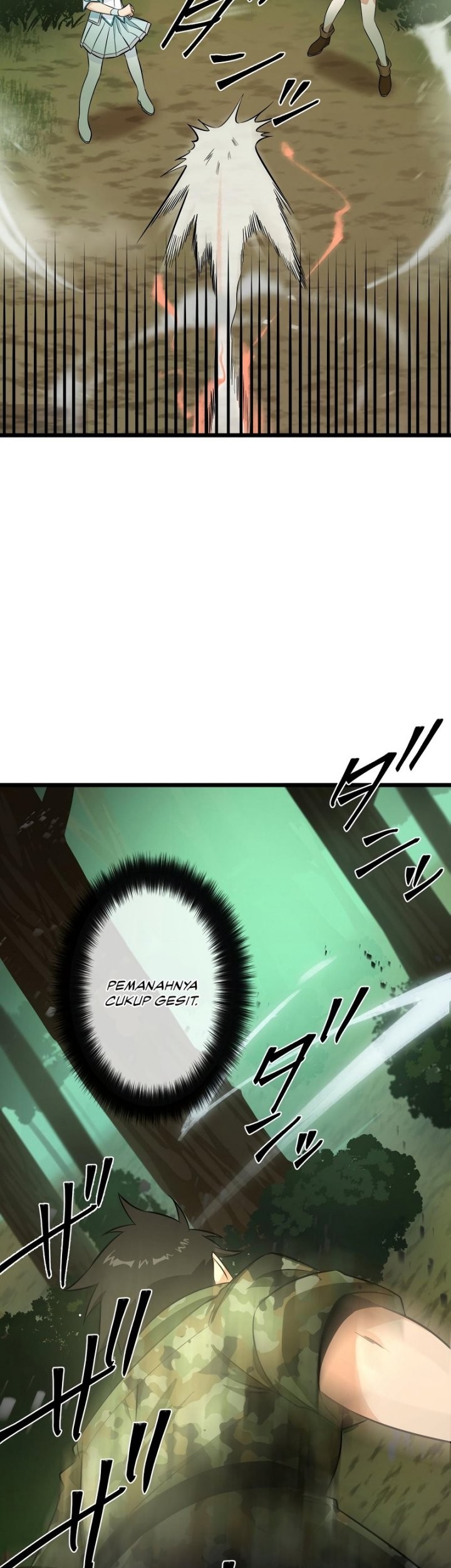 The Modern Era’s Strongest Soldier Conquers Another World’s Dungeon Chapter 31 Gambar 19