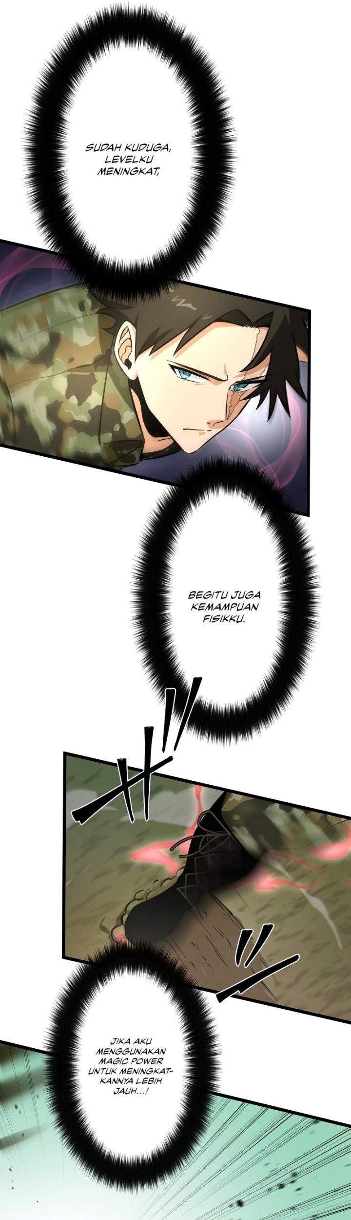 The Modern Era’s Strongest Soldier Conquers Another World’s Dungeon Chapter 31 Gambar 25