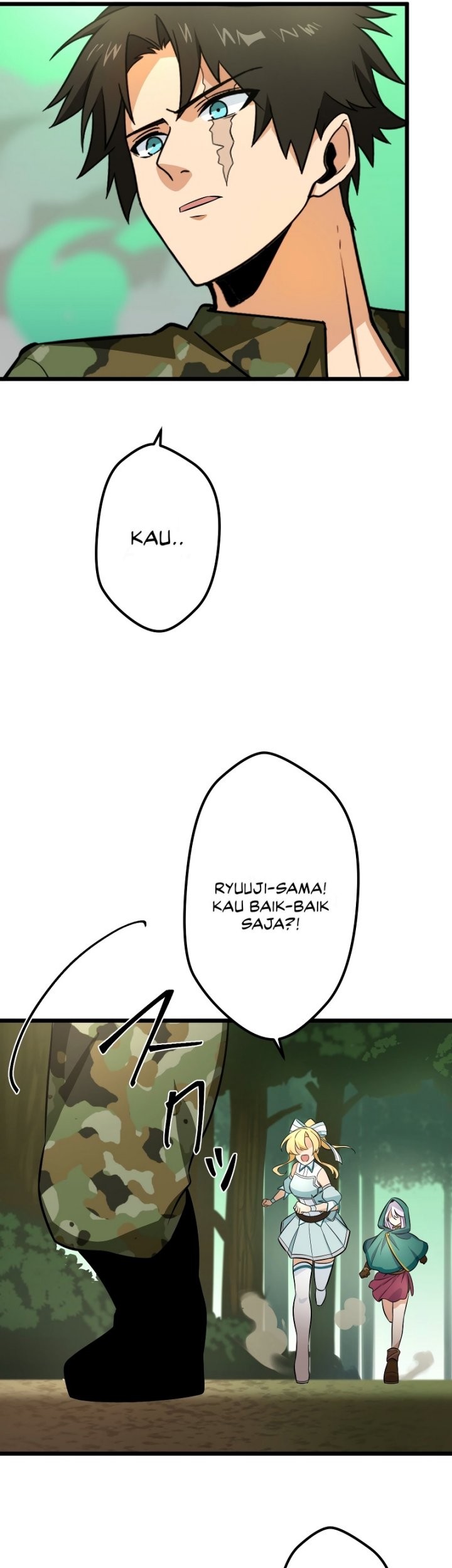 The Modern Era’s Strongest Soldier Conquers Another World’s Dungeon Chapter 31 Gambar 29