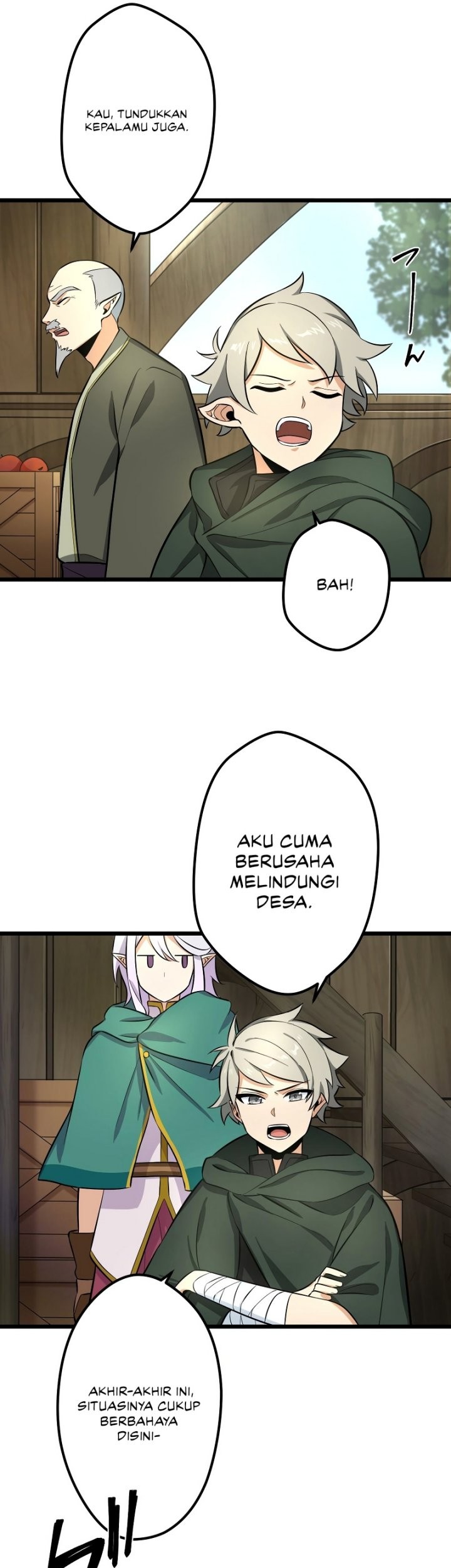 The Modern Era’s Strongest Soldier Conquers Another World’s Dungeon Chapter 31 Gambar 33