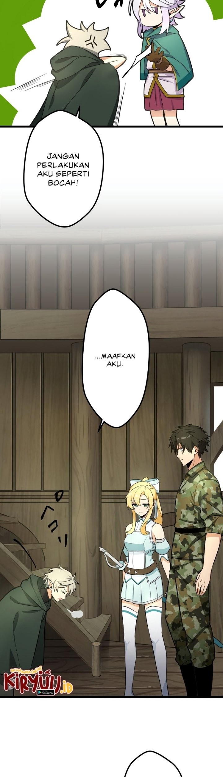 The Modern Era’s Strongest Soldier Conquers Another World’s Dungeon Chapter 31 Gambar 35