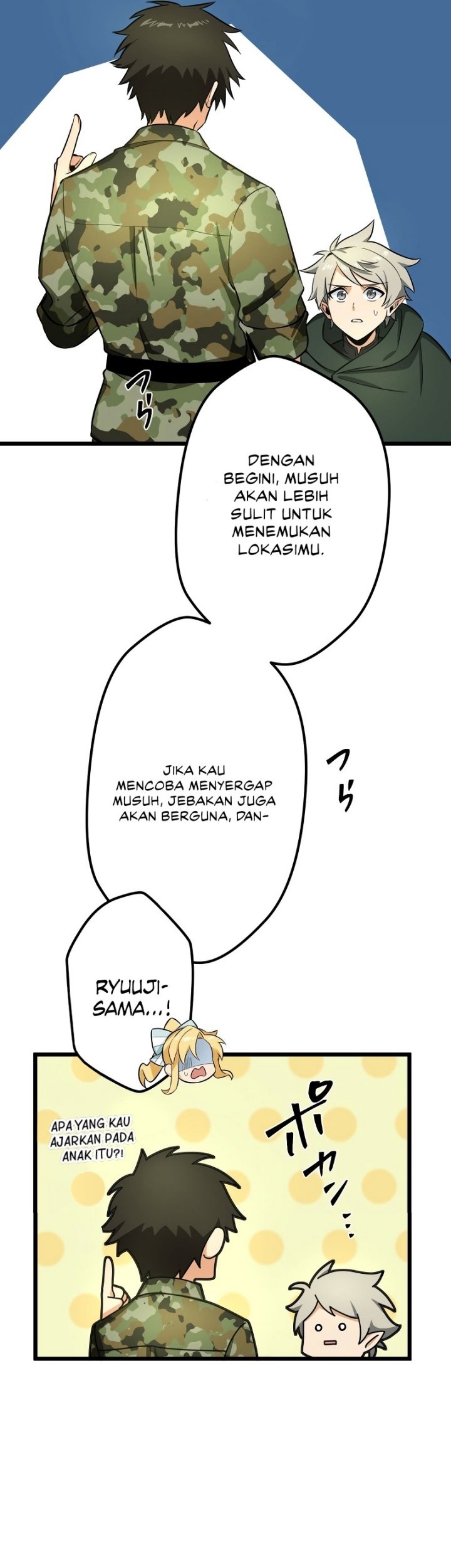The Modern Era’s Strongest Soldier Conquers Another World’s Dungeon Chapter 31 Gambar 37