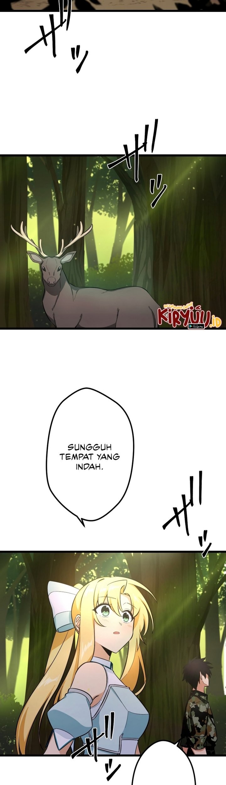 The Modern Era’s Strongest Soldier Conquers Another World’s Dungeon Chapter 31 Gambar 4