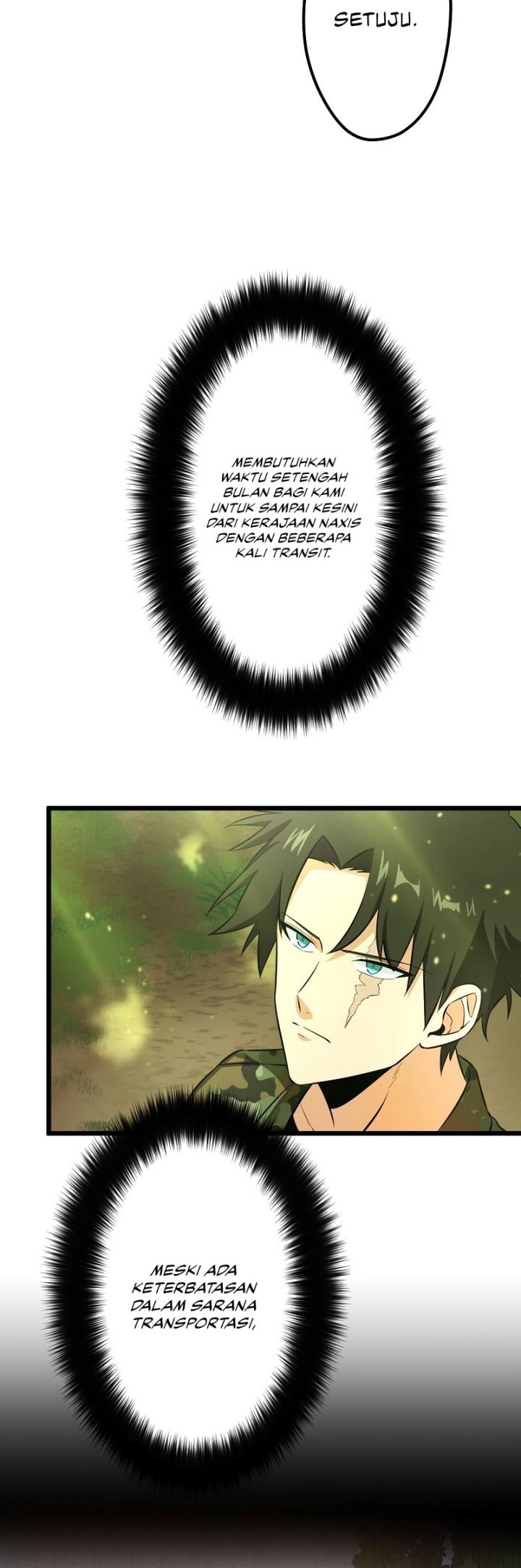 The Modern Era’s Strongest Soldier Conquers Another World’s Dungeon Chapter 31 Gambar 5
