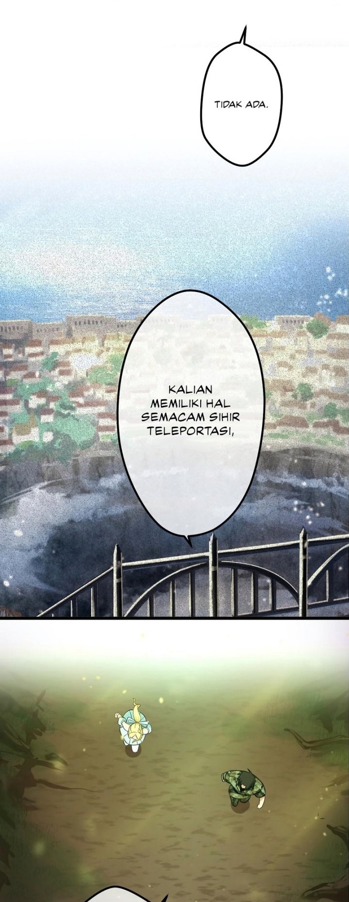 The Modern Era’s Strongest Soldier Conquers Another World’s Dungeon Chapter 31 Gambar 7
