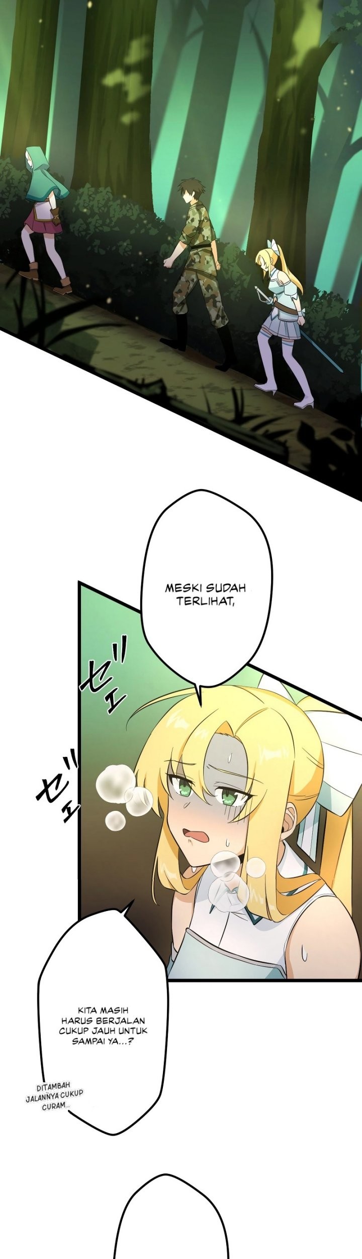 The Modern Era’s Strongest Soldier Conquers Another World’s Dungeon Chapter 31 Gambar 13