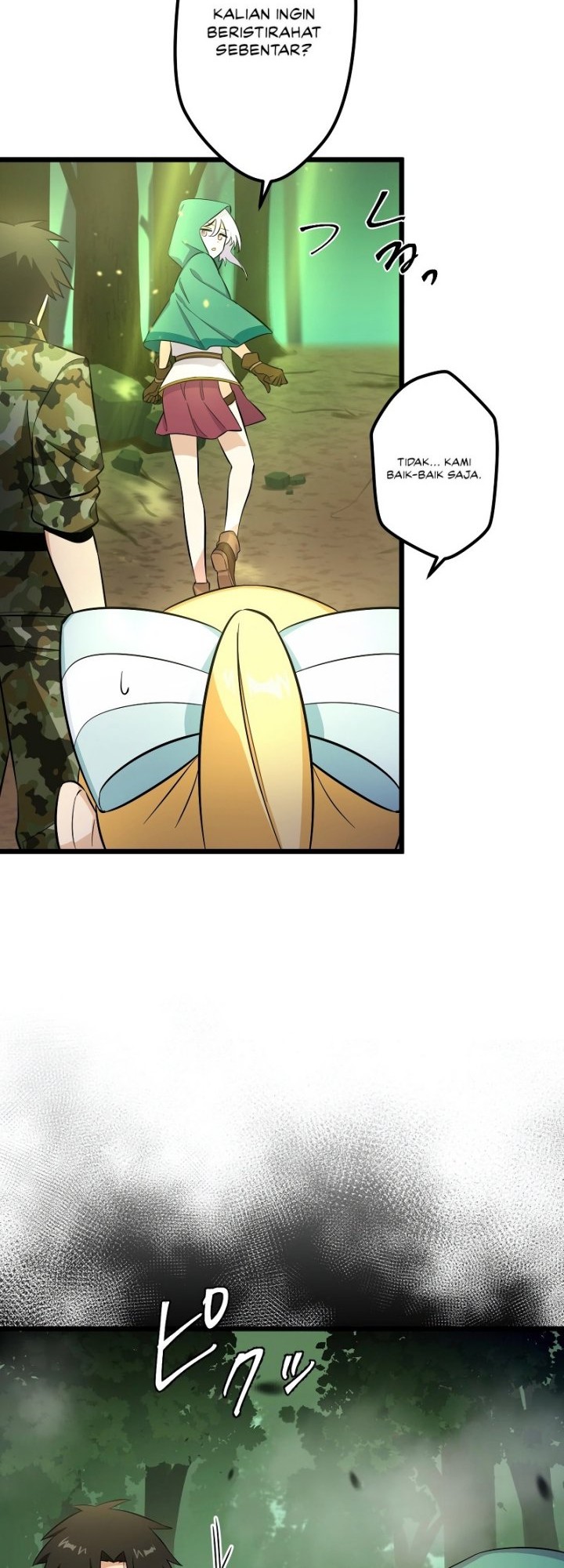 The Modern Era’s Strongest Soldier Conquers Another World’s Dungeon Chapter 31 Gambar 14