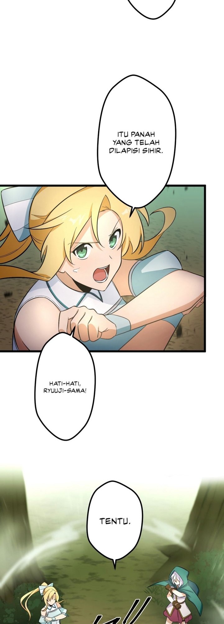 The Modern Era’s Strongest Soldier Conquers Another World’s Dungeon Chapter 31 Gambar 18