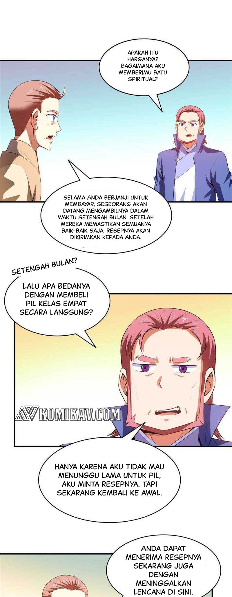 Baca Library Tiandao Chapter 217 Gambar 2