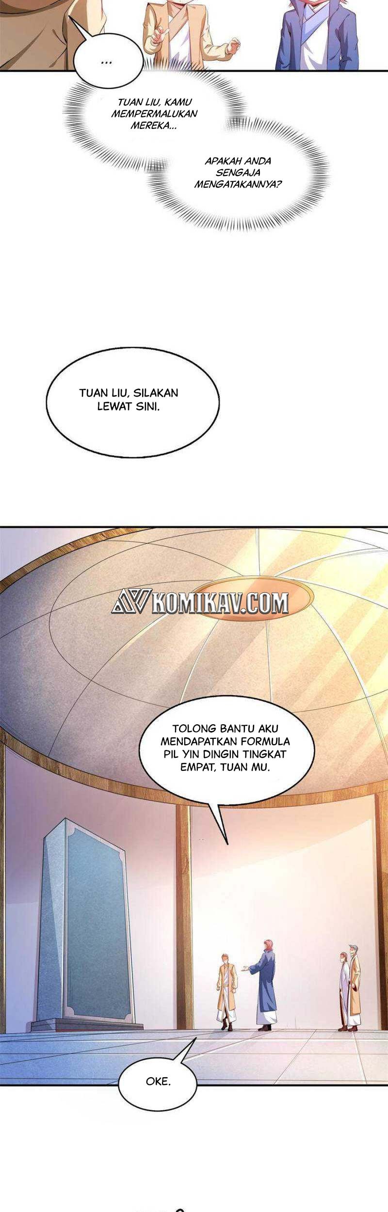 Library Tiandao Chapter 216 Gambar 28