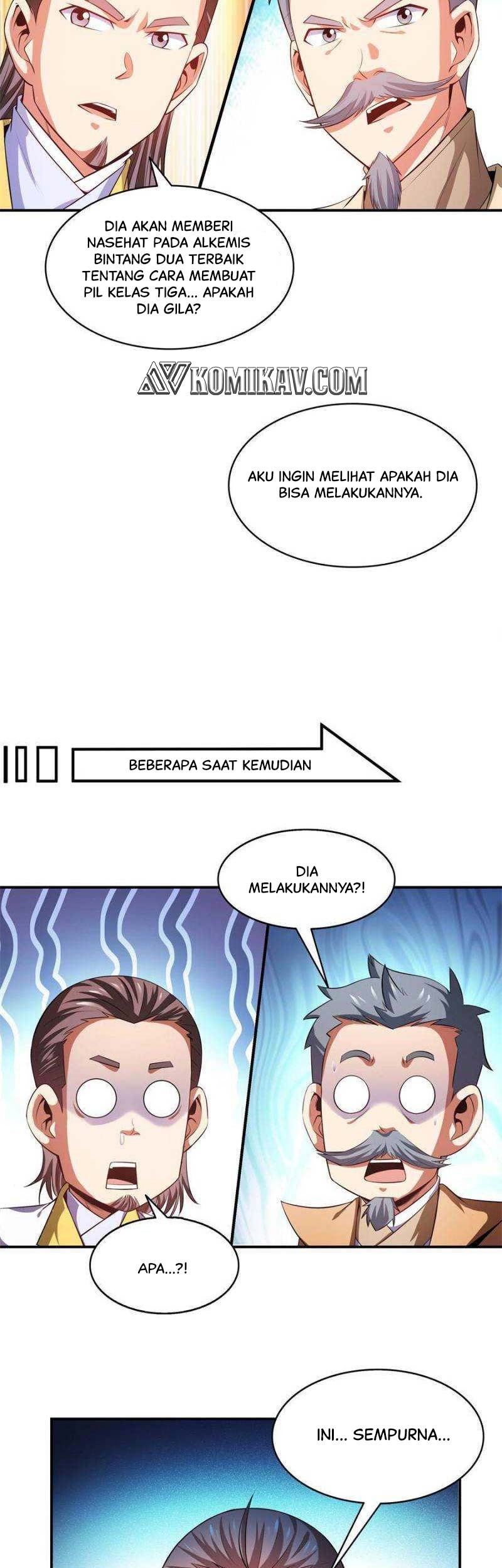 Library Tiandao Chapter 216 Gambar 14
